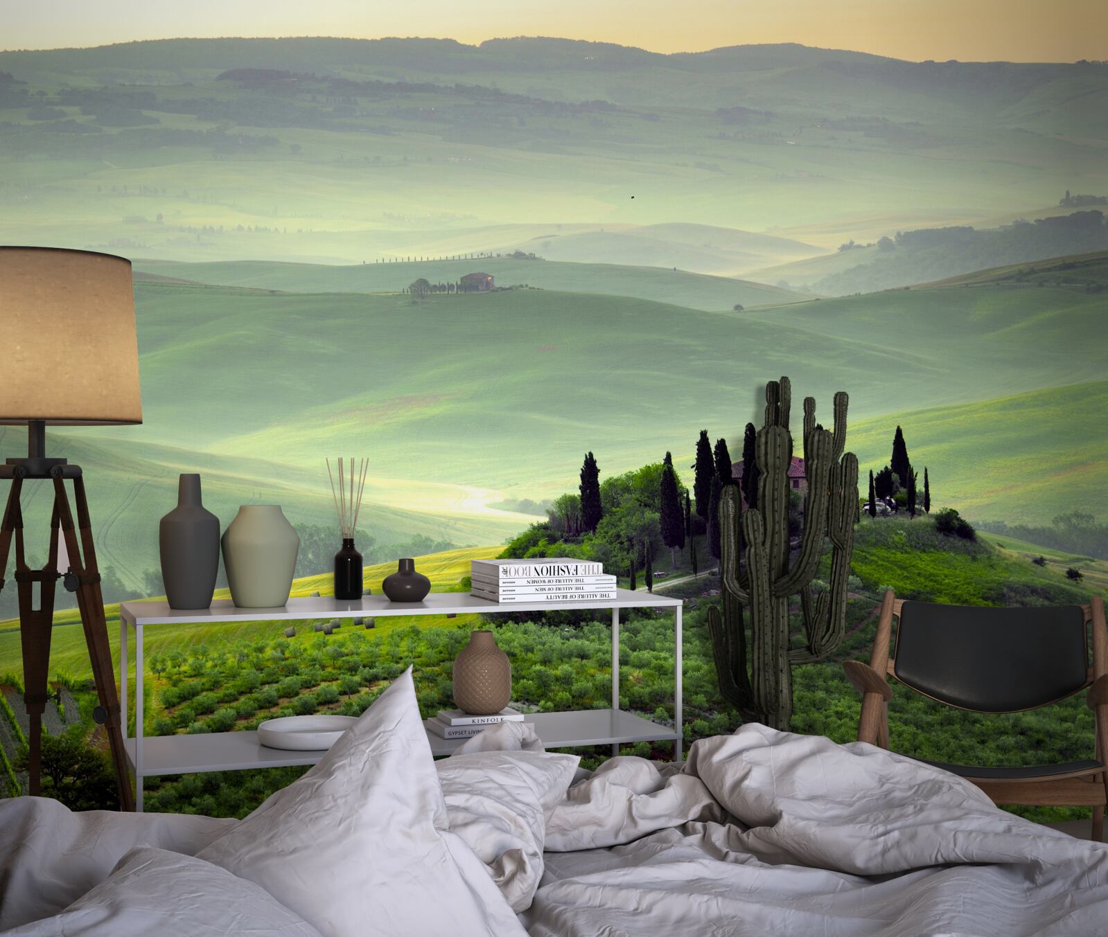 Fototapeta pod toskánskym slnkom