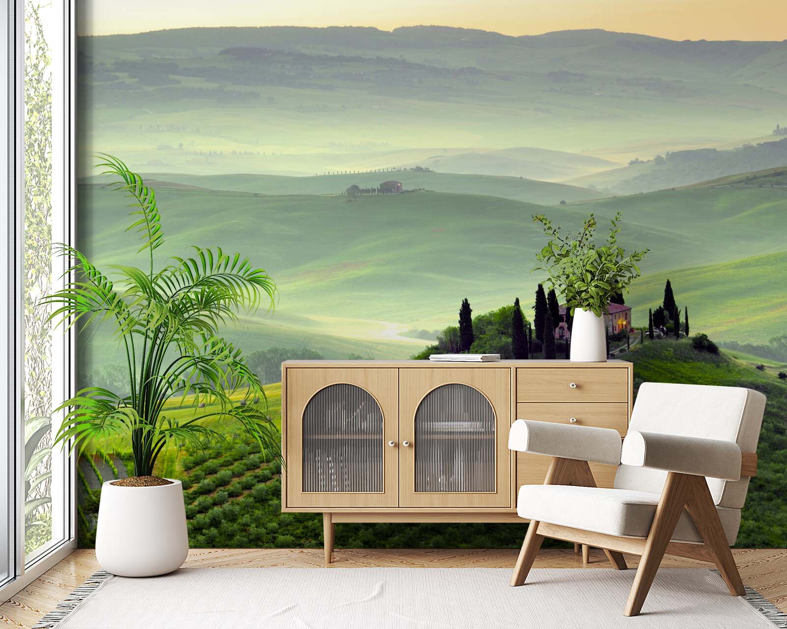 Fototapeta pod toskánskym slnkom