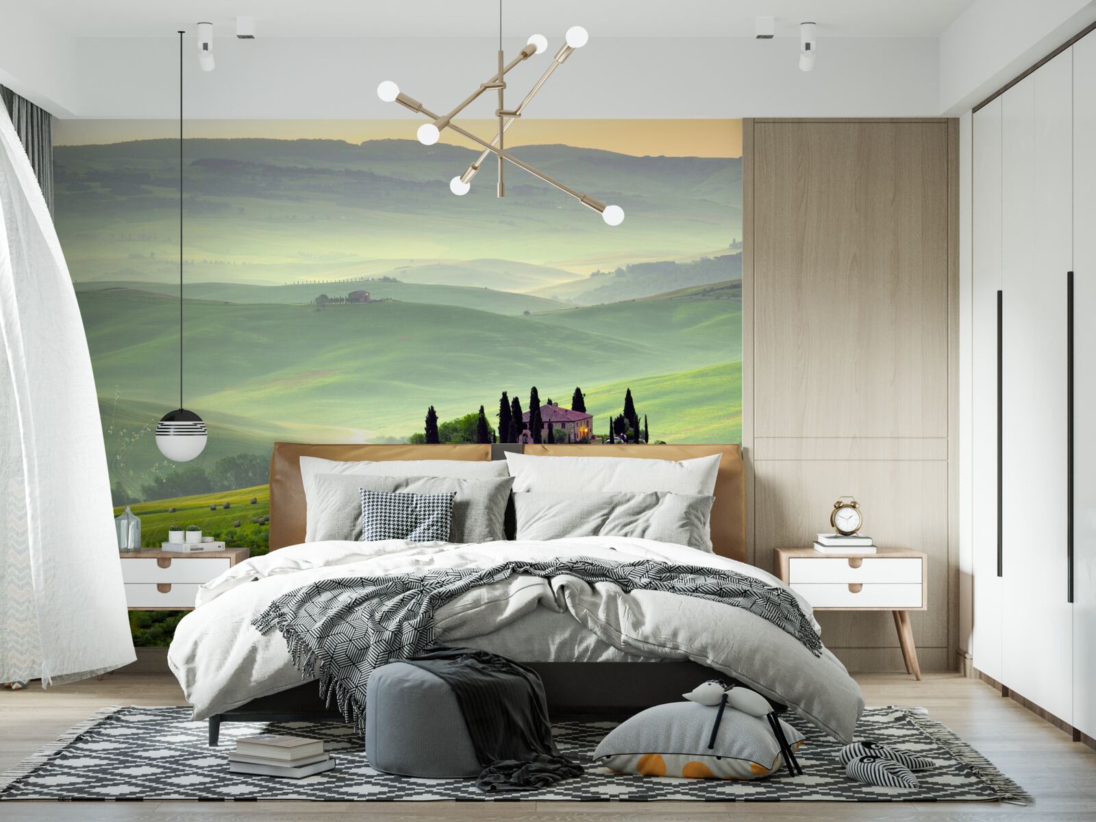 Fototapeta pod toskánskym slnkom