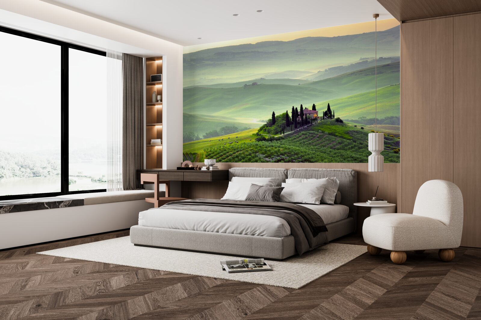 Fototapeta pod toskánskym slnkom