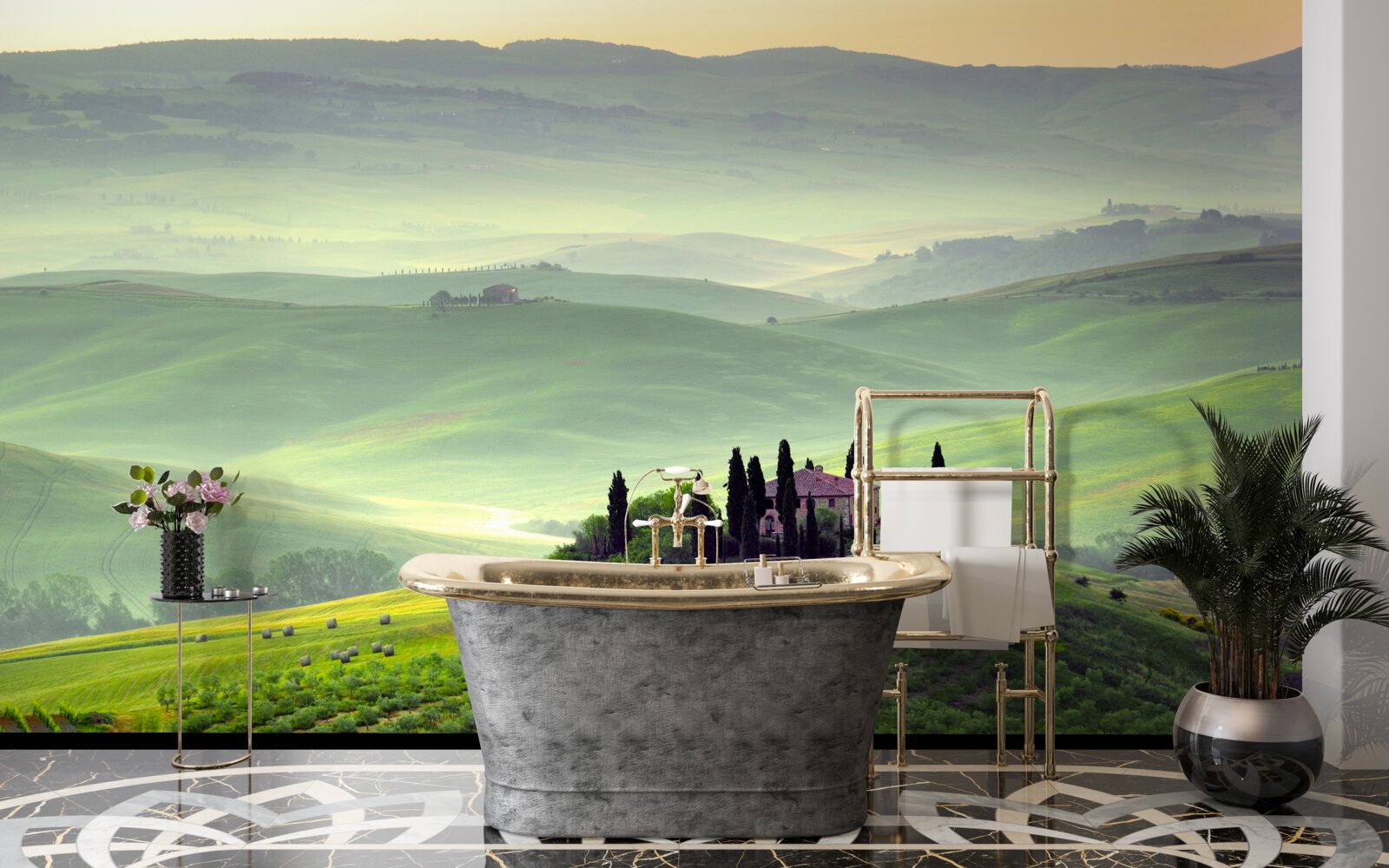 Fototapeta pod toskánskym slnkom