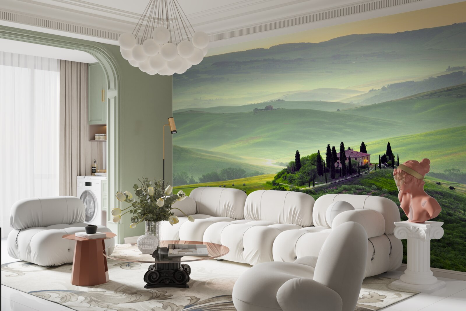 Fototapeta pod toskánskym slnkom