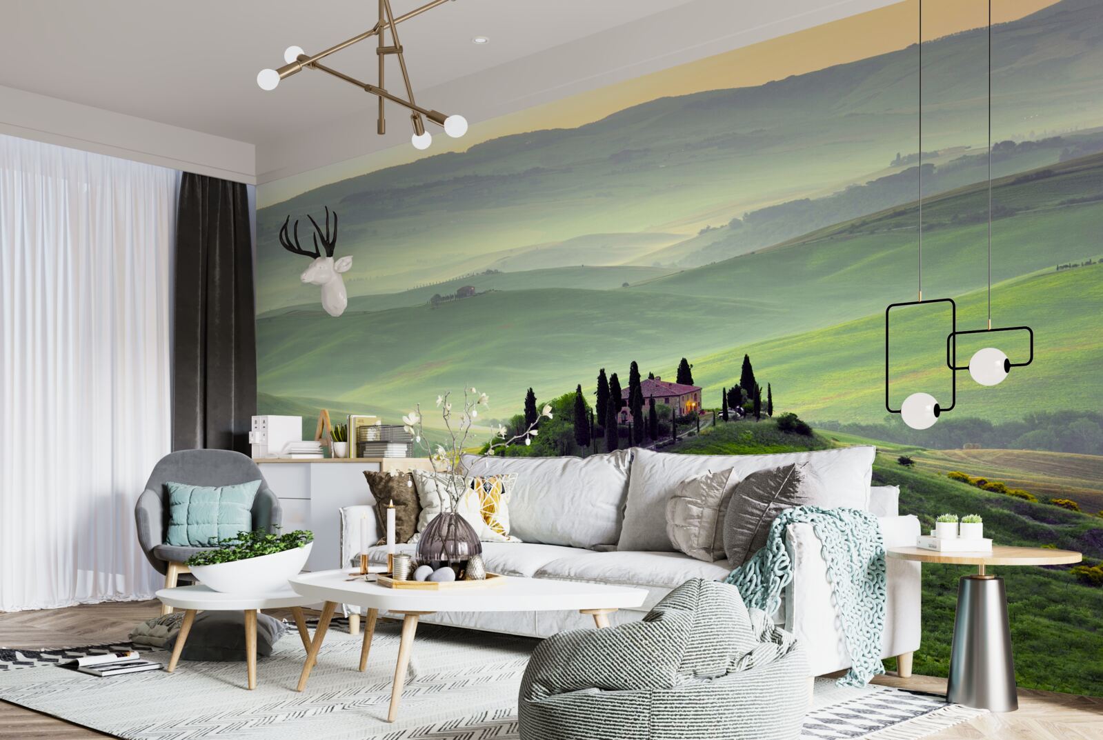 Fototapeta pod toskánskym slnkom