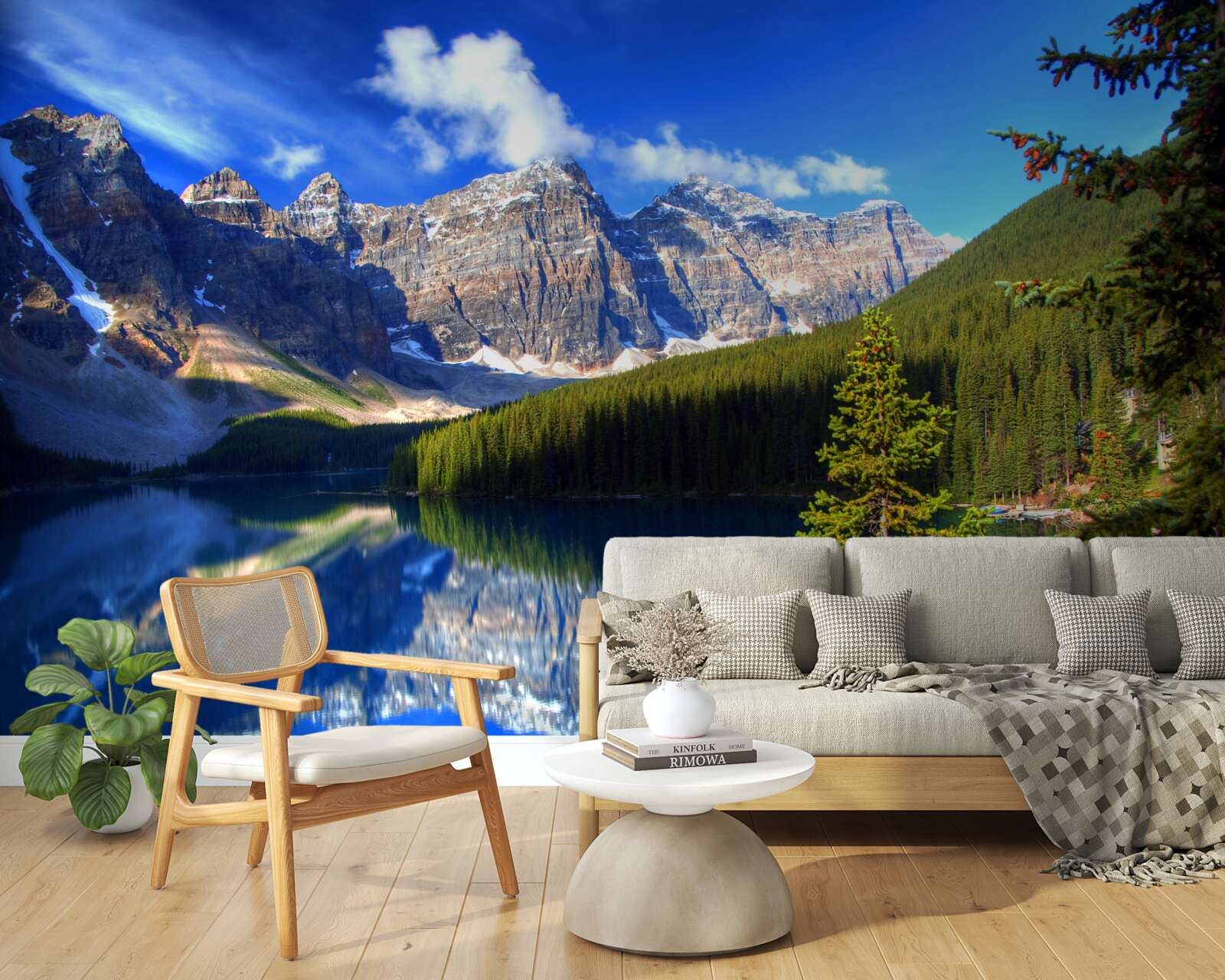 Fototapeta Lake Louise, ktoré sa nachádza v meste Banff