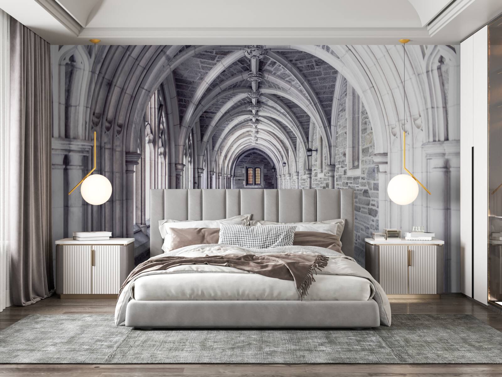 Fototapeta architektonické prvky pasáže