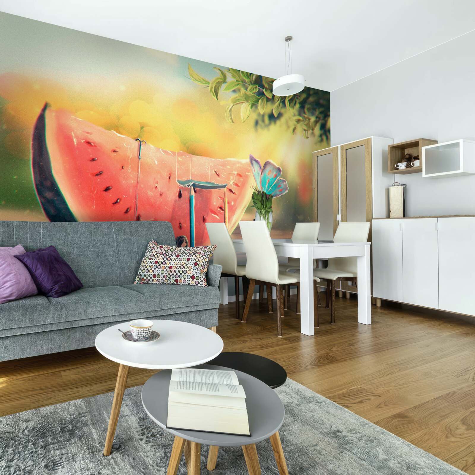 Fototapeta veľký kus sladkého melóna