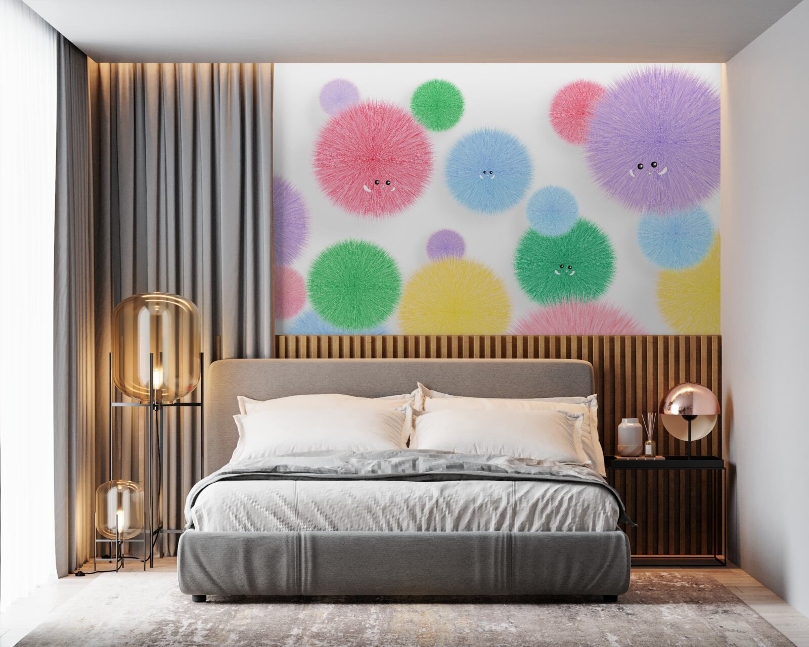 Fototapeta Mestá sú tvárami rôznych farností