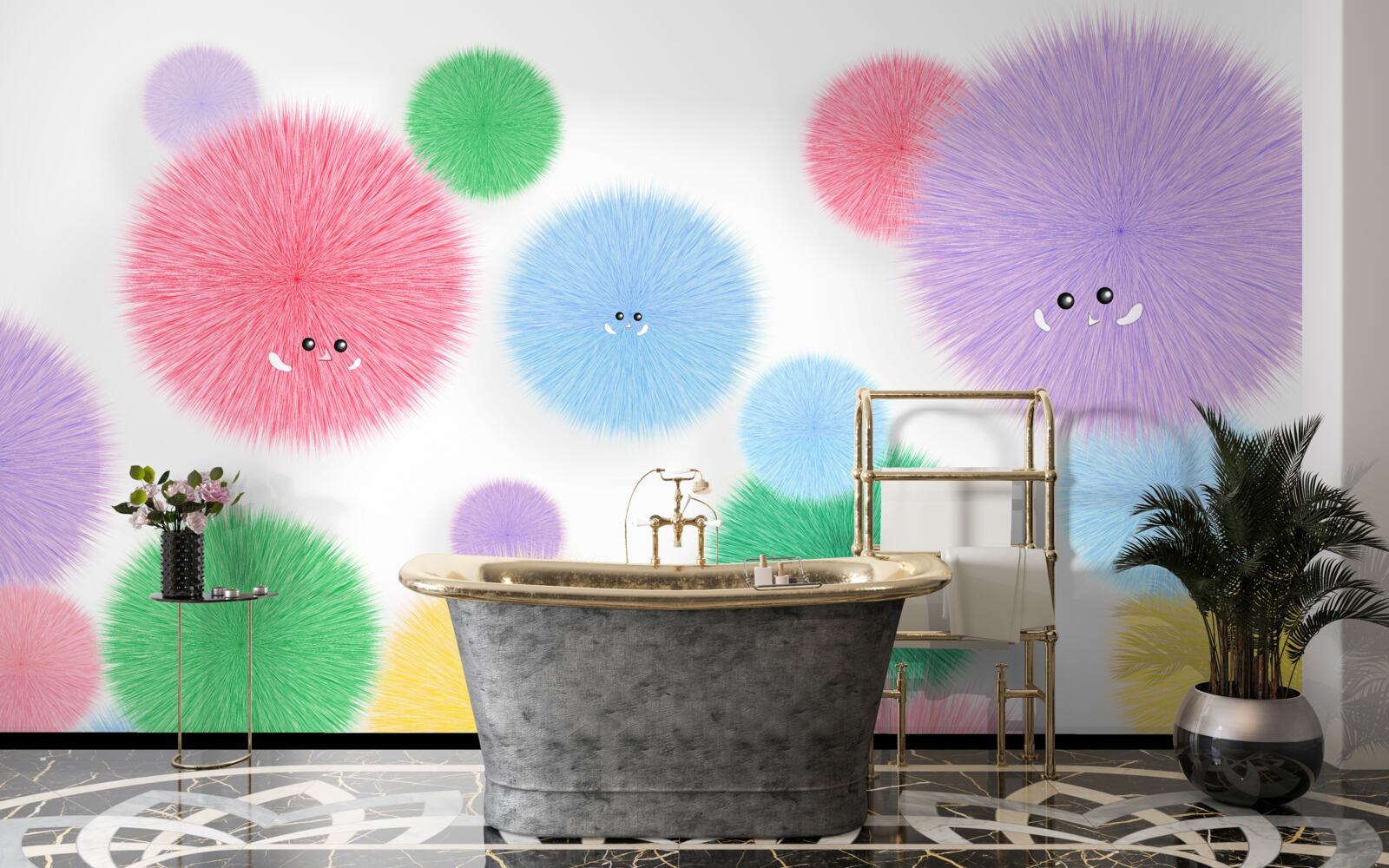 Fototapeta Mestá sú tvárami rôznych farností