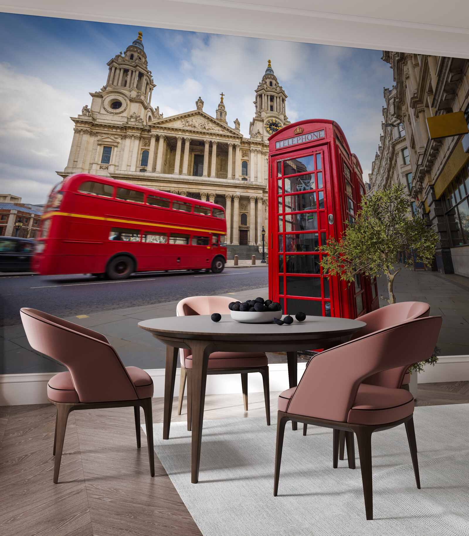 Fototapeta Tretie najdôležitejšie mesto Londýna