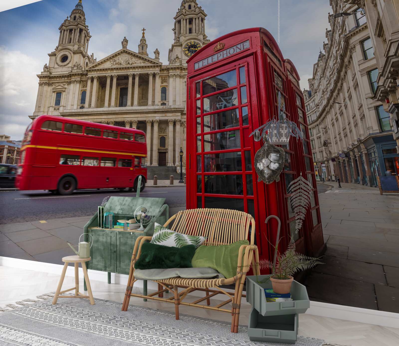 Fototapeta Tretie najdôležitejšie mesto Londýna