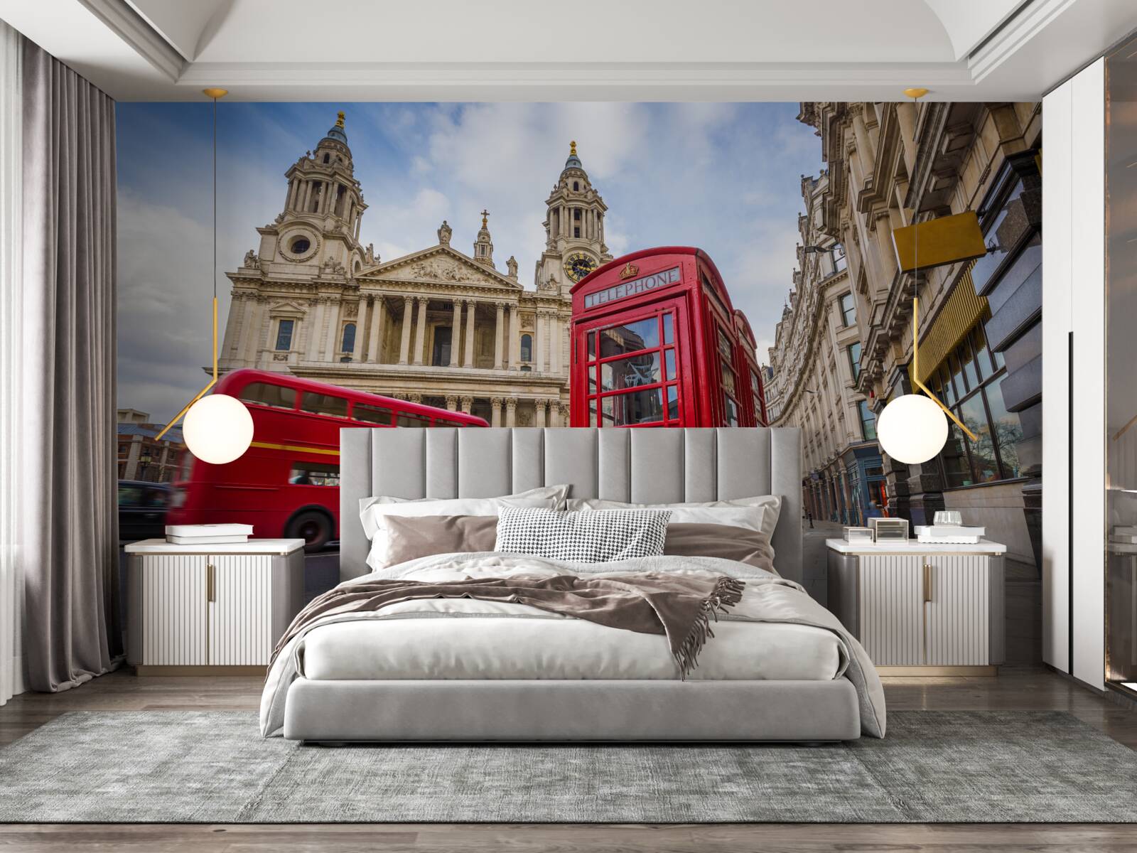 Fototapeta Tretie najdôležitejšie mesto Londýna