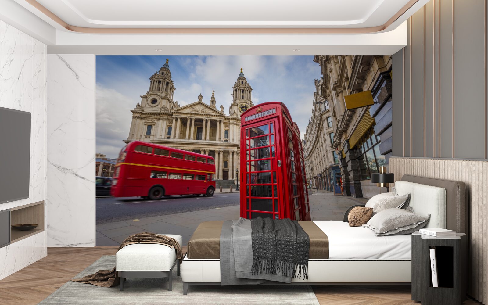 Fototapeta Tretie najdôležitejšie mesto Londýna