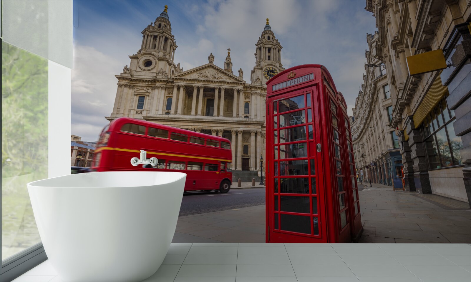 Fototapeta Tretie najdôležitejšie mesto Londýna