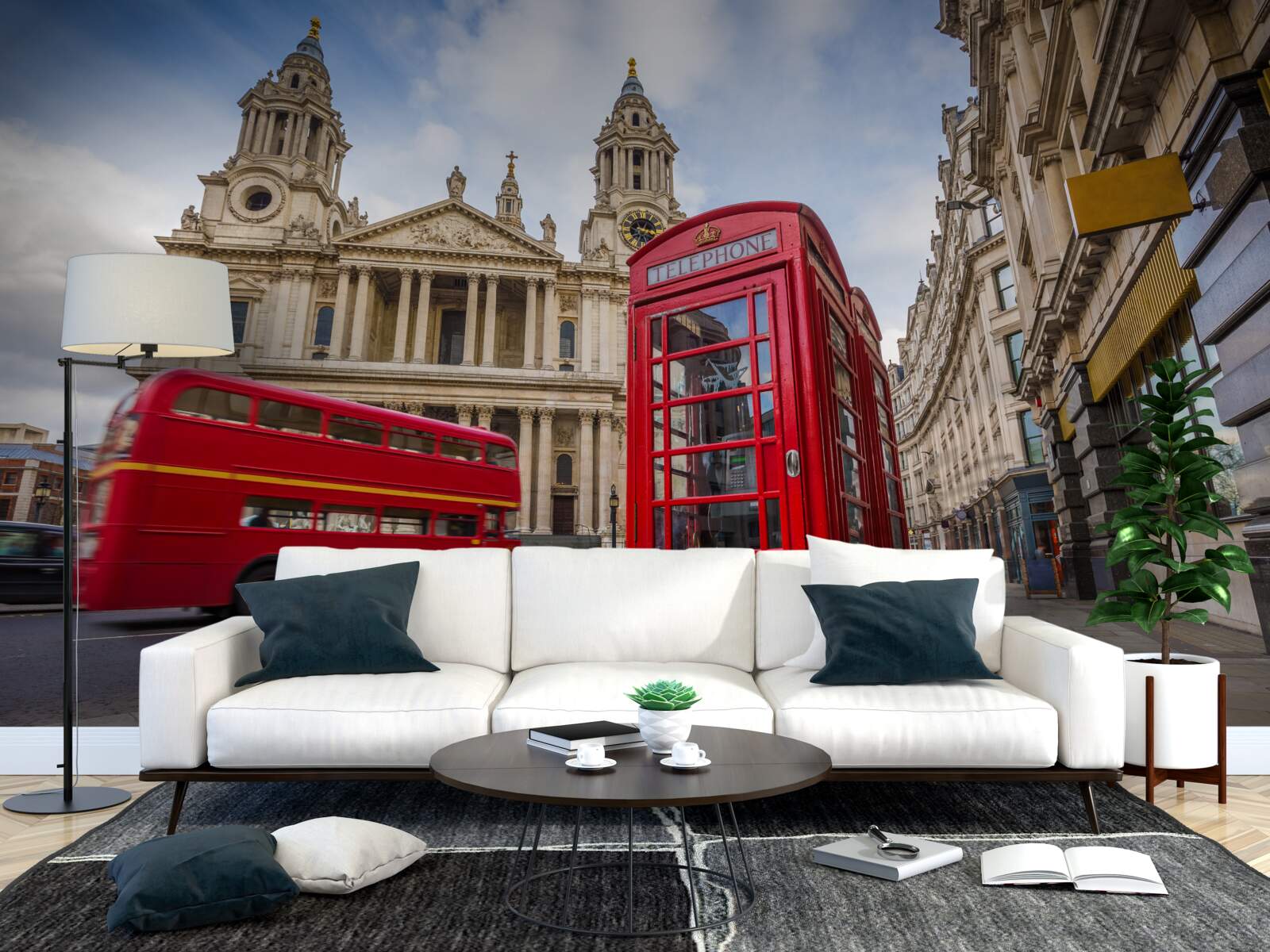 Fototapeta Tretie najdôležitejšie mesto Londýna