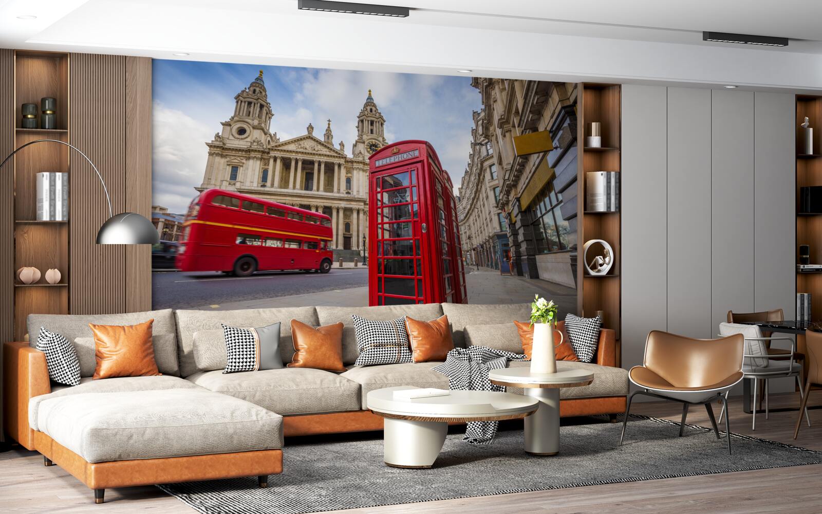 Fototapeta Tretie najdôležitejšie mesto Londýna