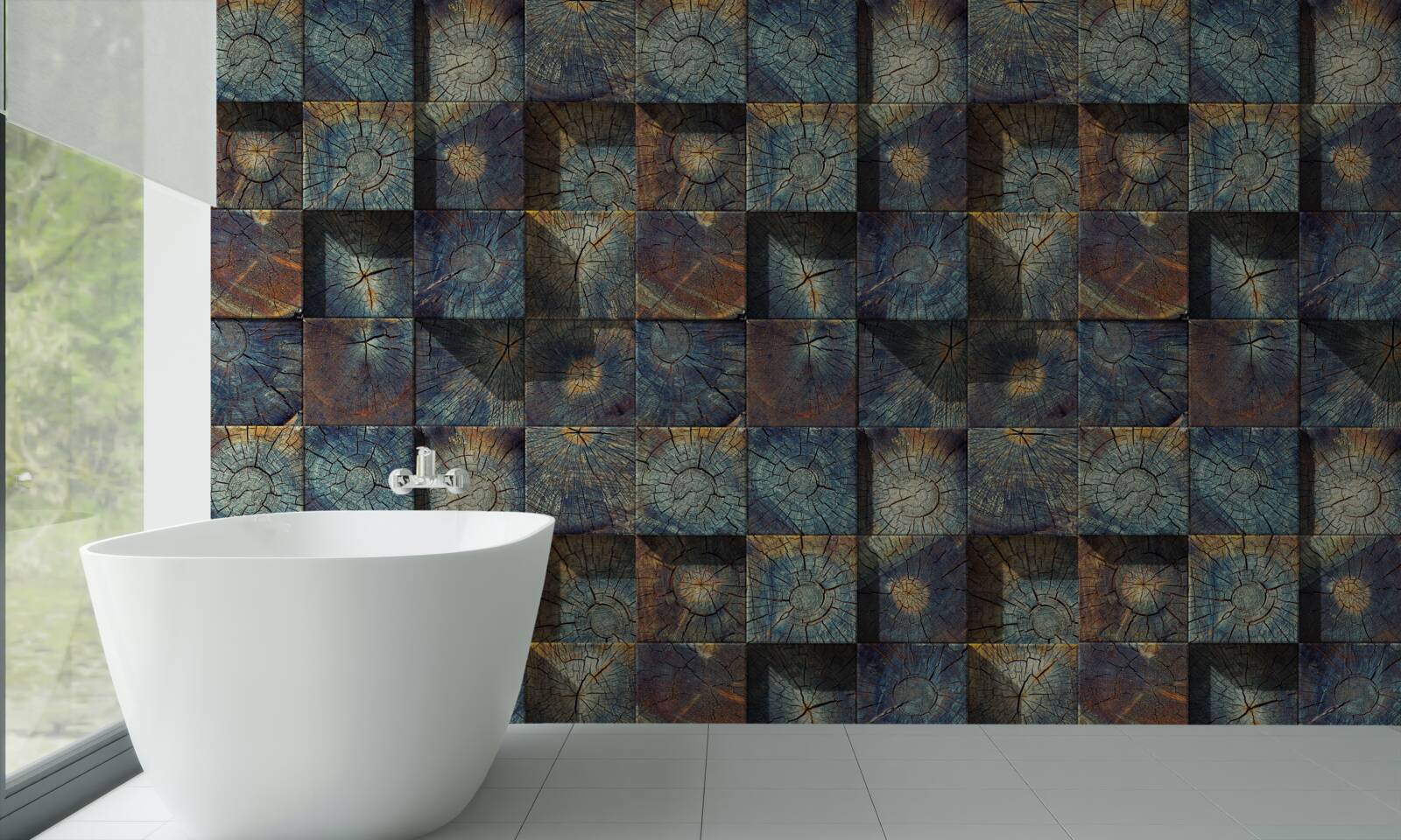 Fototapeta sadenice malých stromov