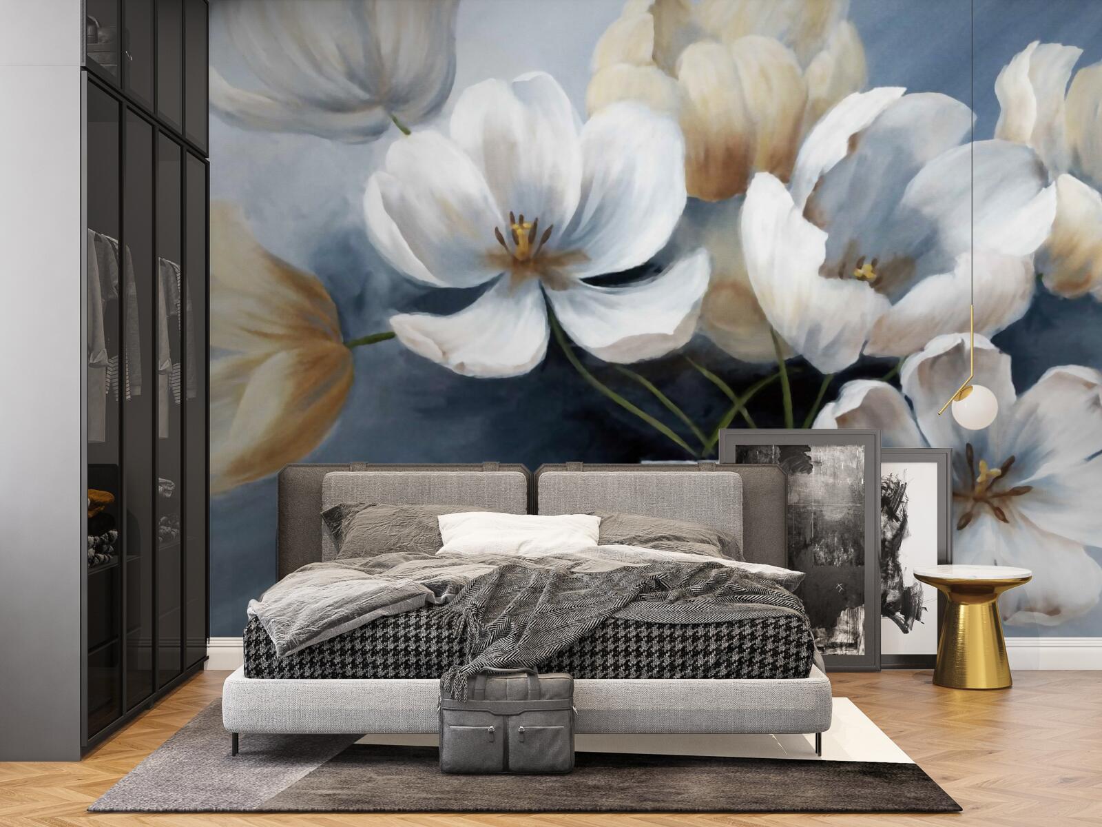 Fototapeta Obrázky so svetlými kvetmi