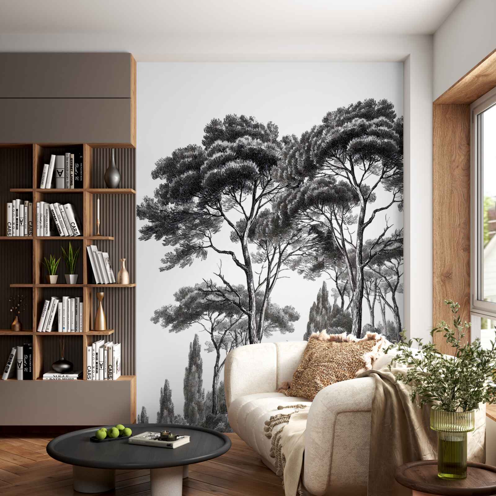 Fototapeta borovice z Talianska