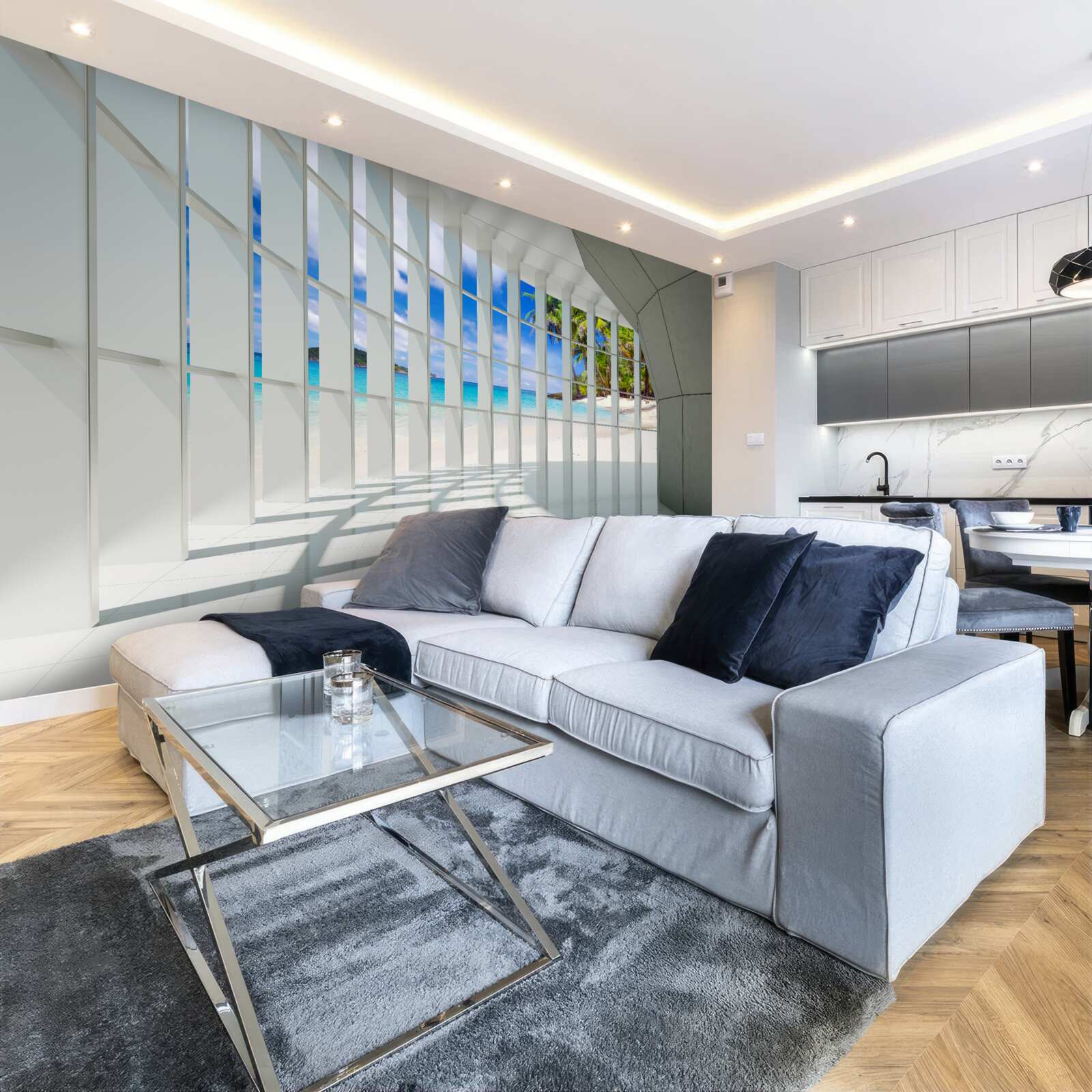 Fototapeta svetlý les