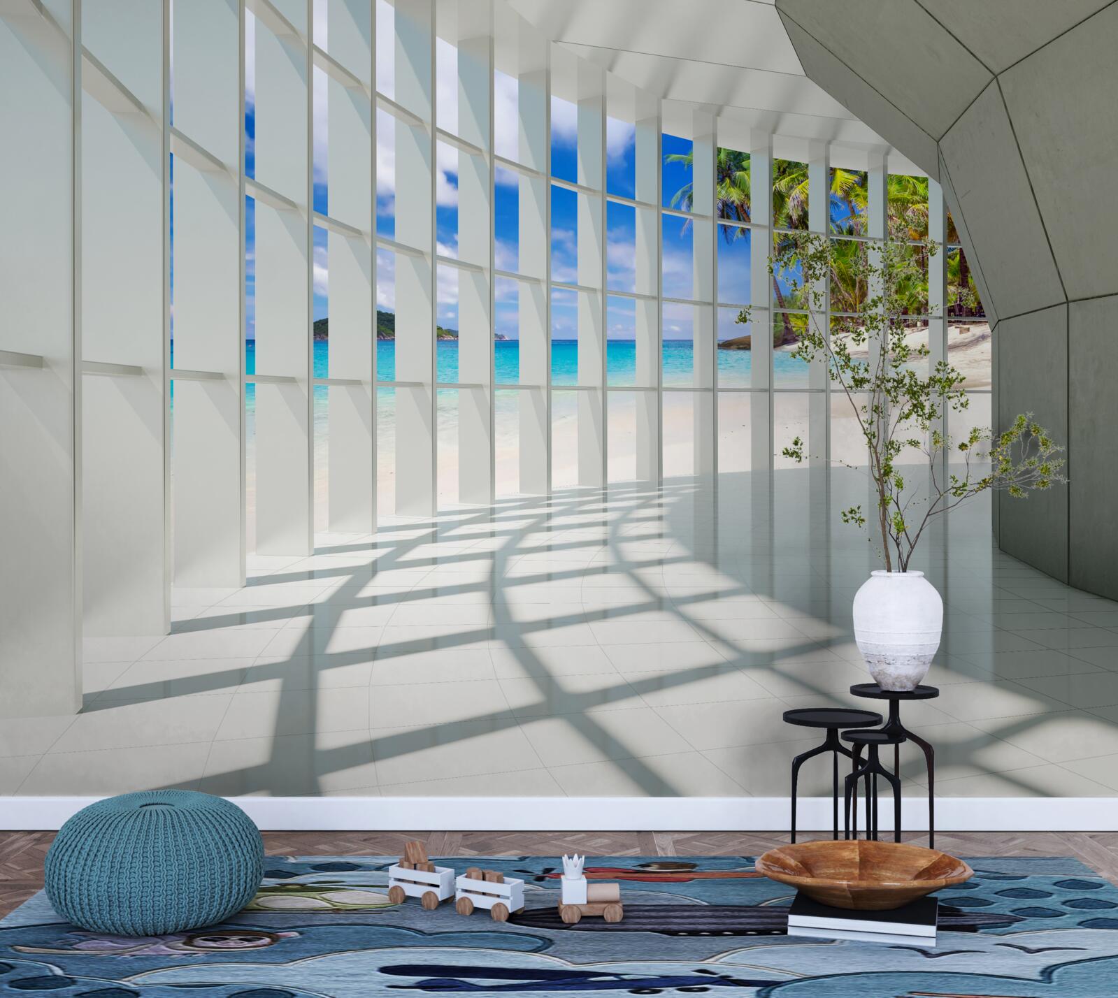 Fototapeta svetlý les