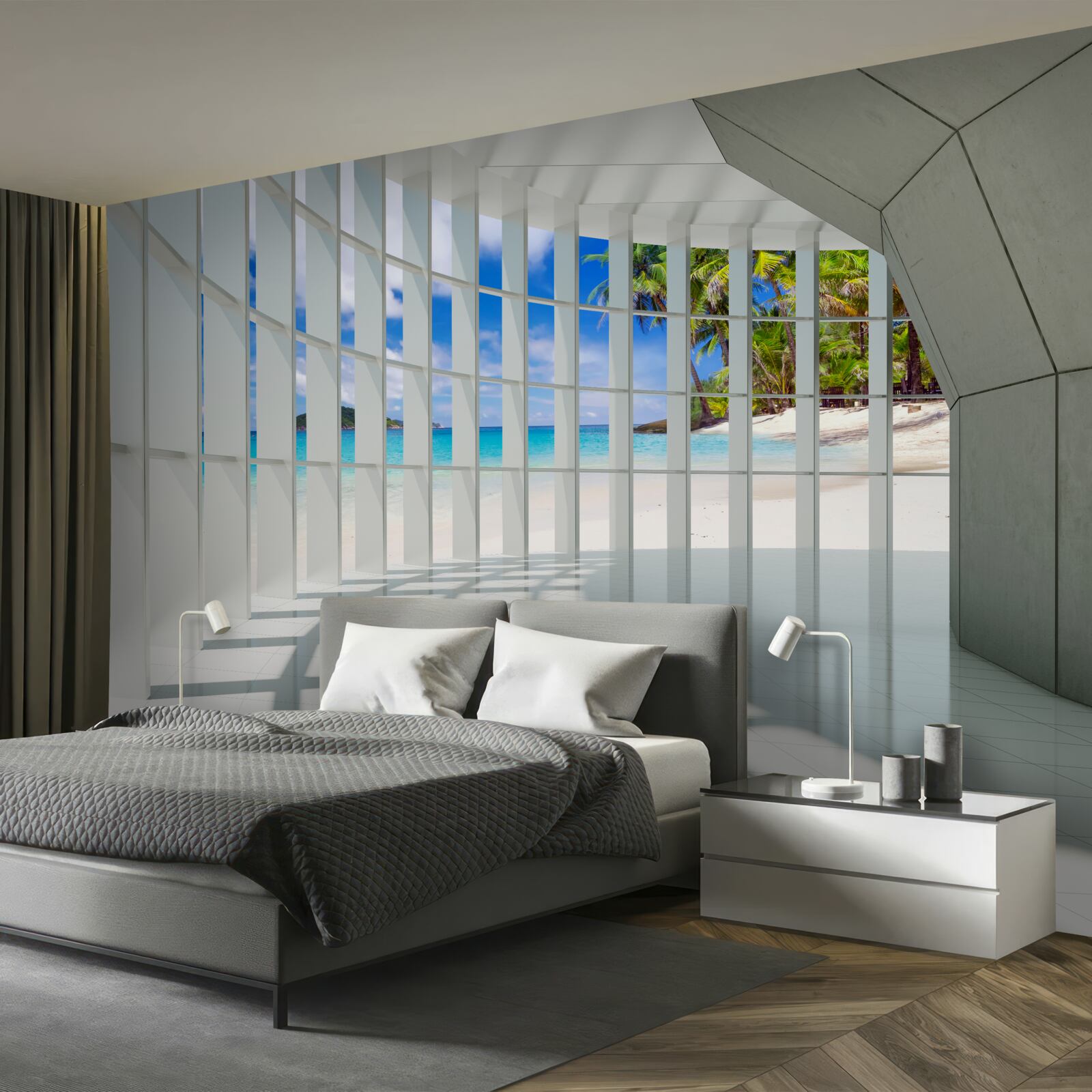 Fototapeta svetlý les