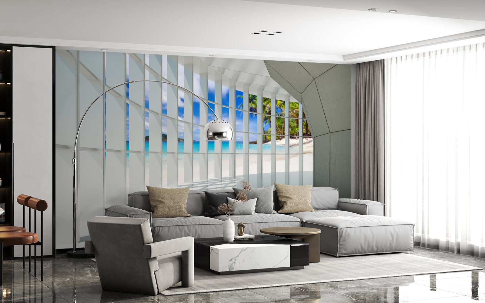 Fototapeta svetlý les