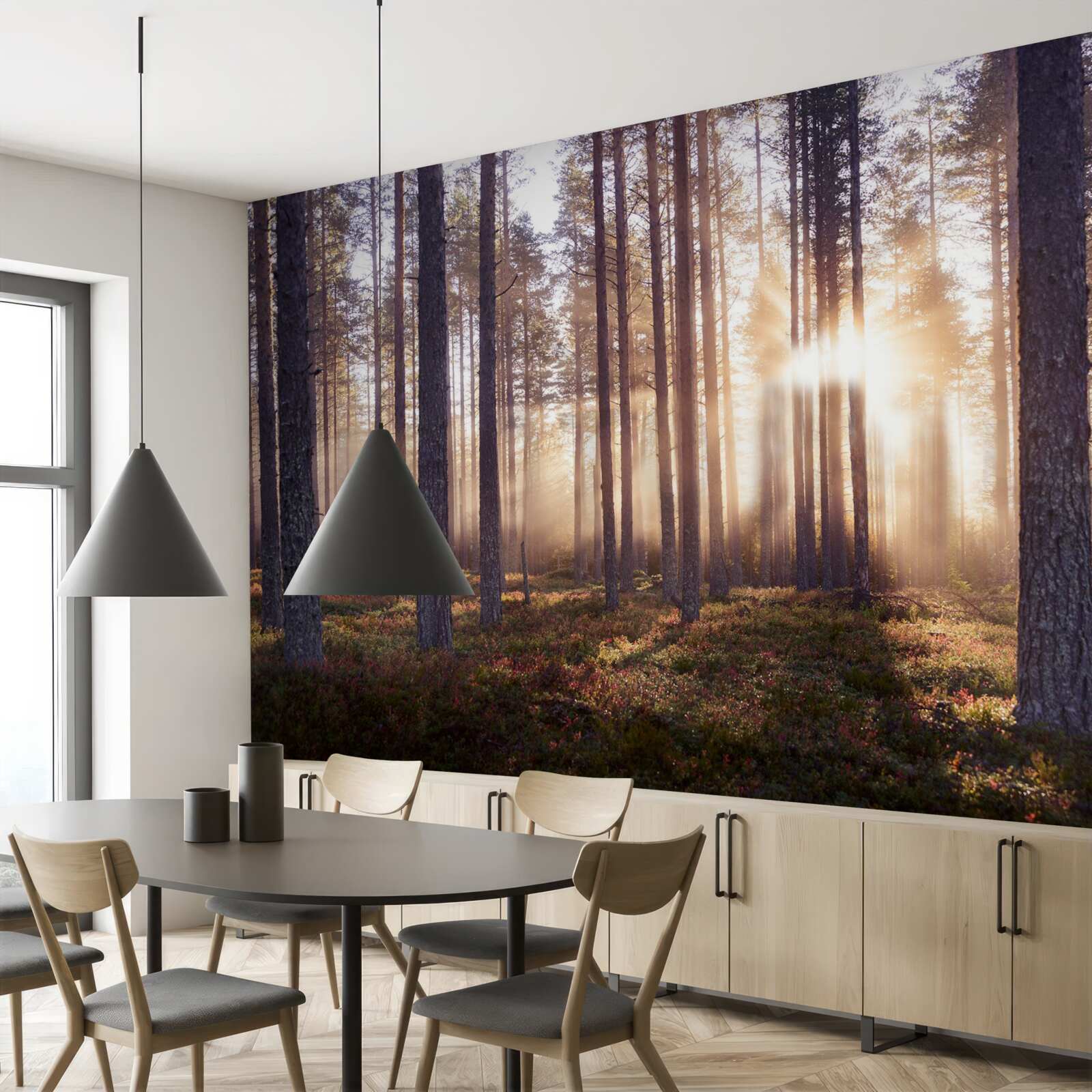 Fototapeta ráno ráno