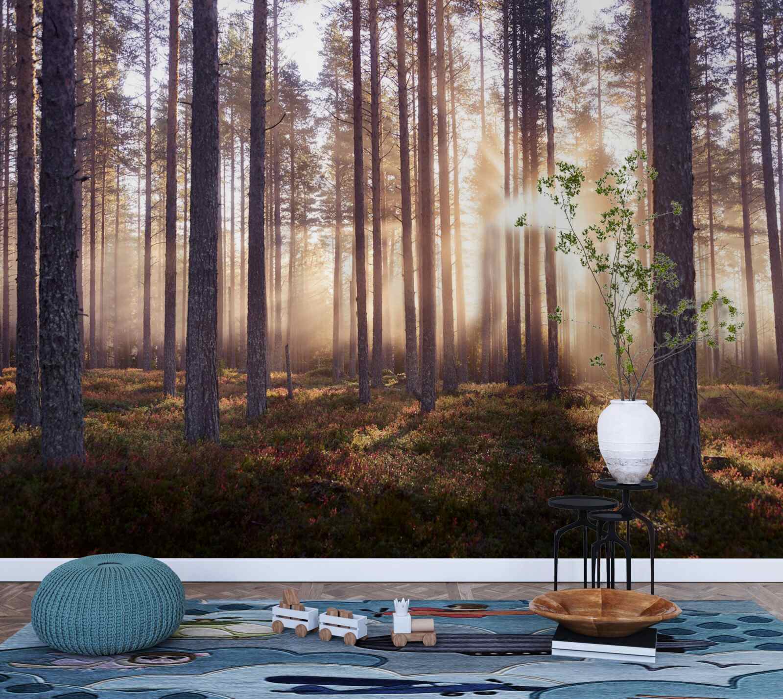 Fototapeta ráno ráno