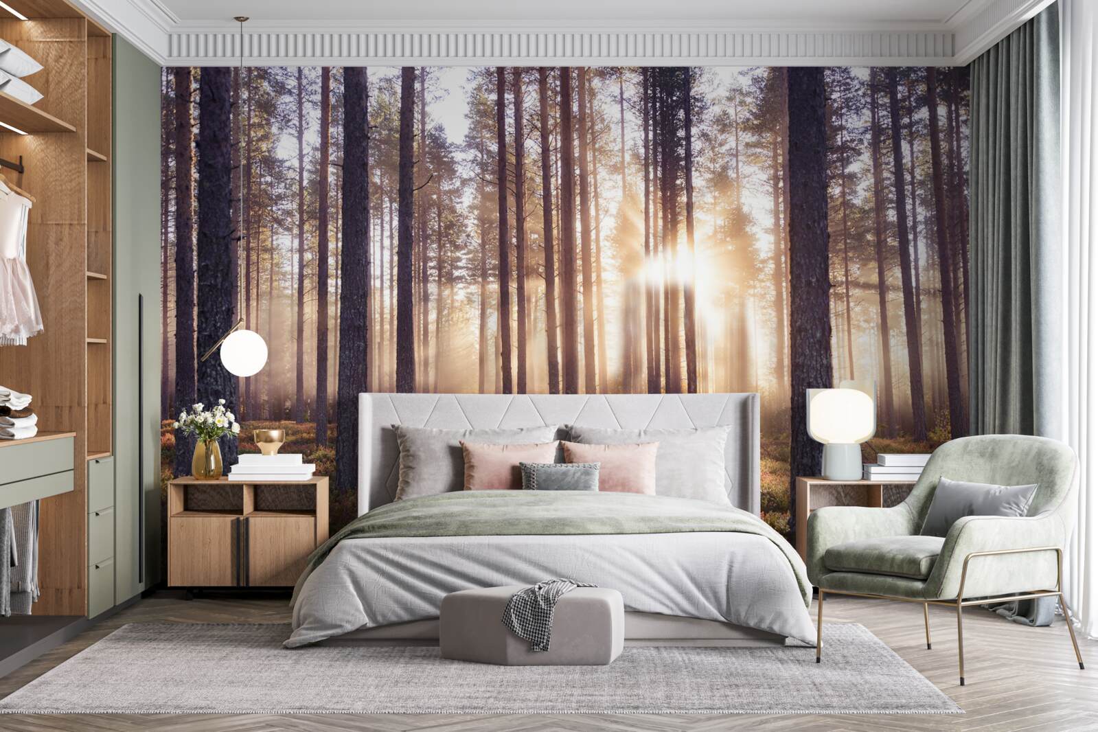 Fototapeta ráno ráno