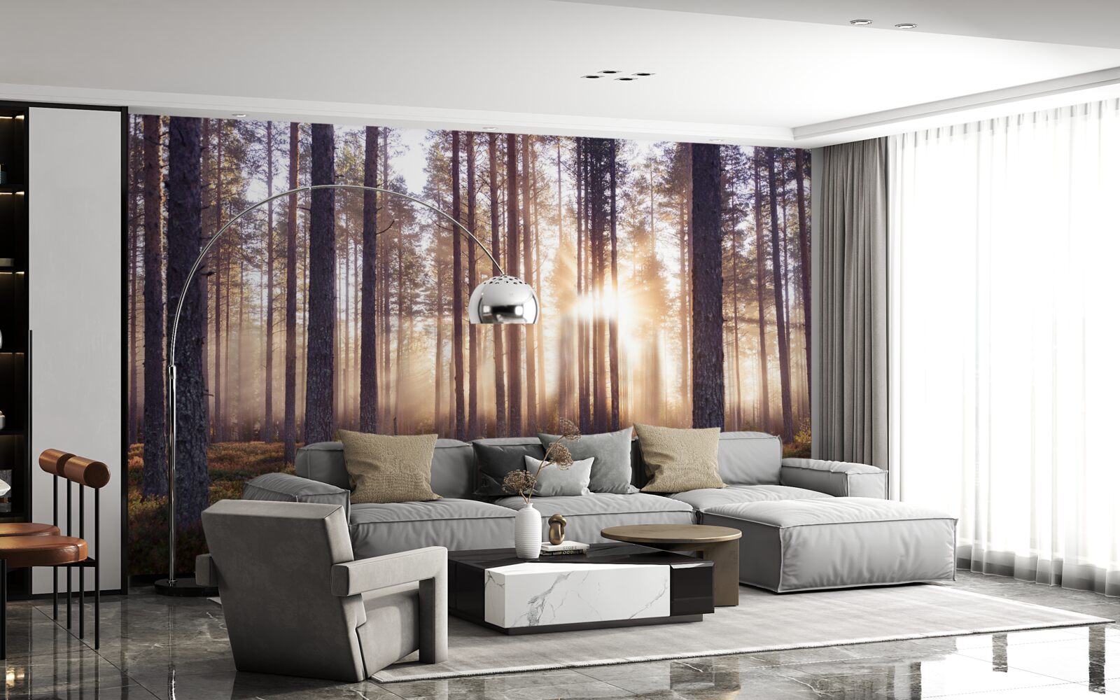 Fototapeta ráno ráno