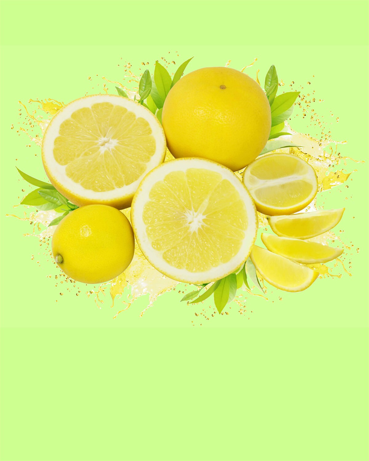 Fototapeta slnečné žlté citróny