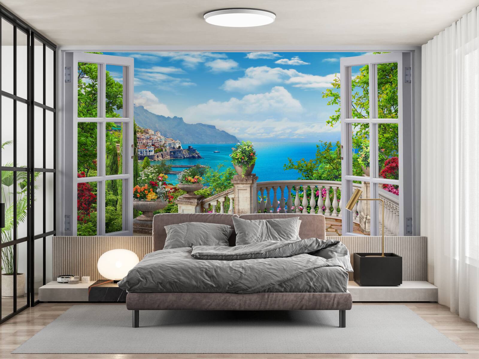 Fototapeta existencia lesa s verandou