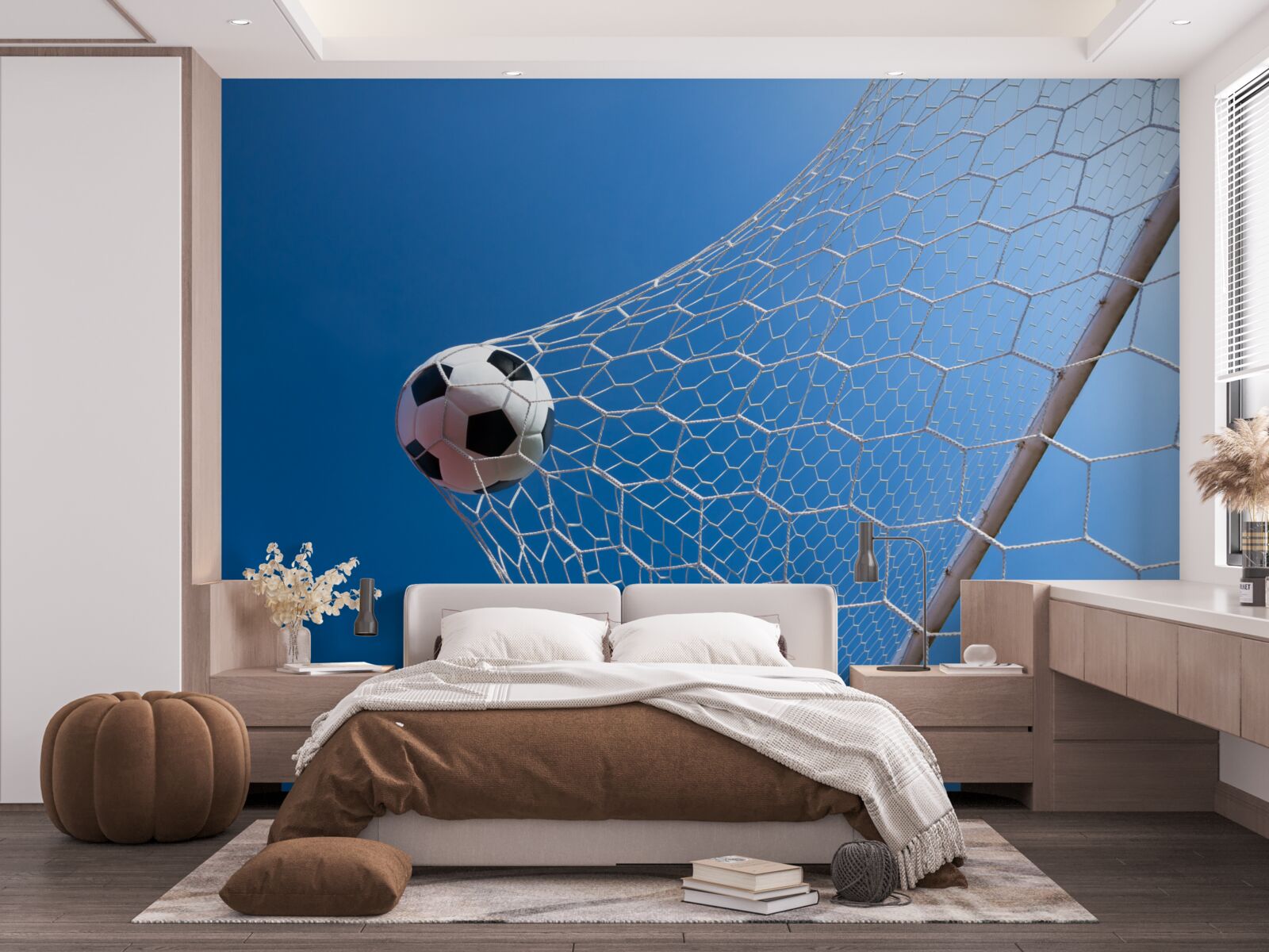 Fototapeta lopta dorazila do siete