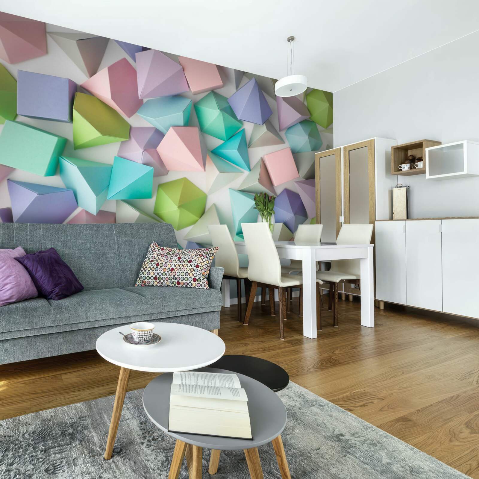 Fototapeta pokrýva postoje rôznych krajín a krajín