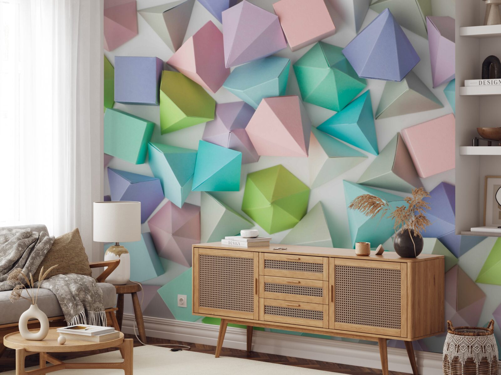 Fototapeta pokrýva postoje rôznych krajín a krajín