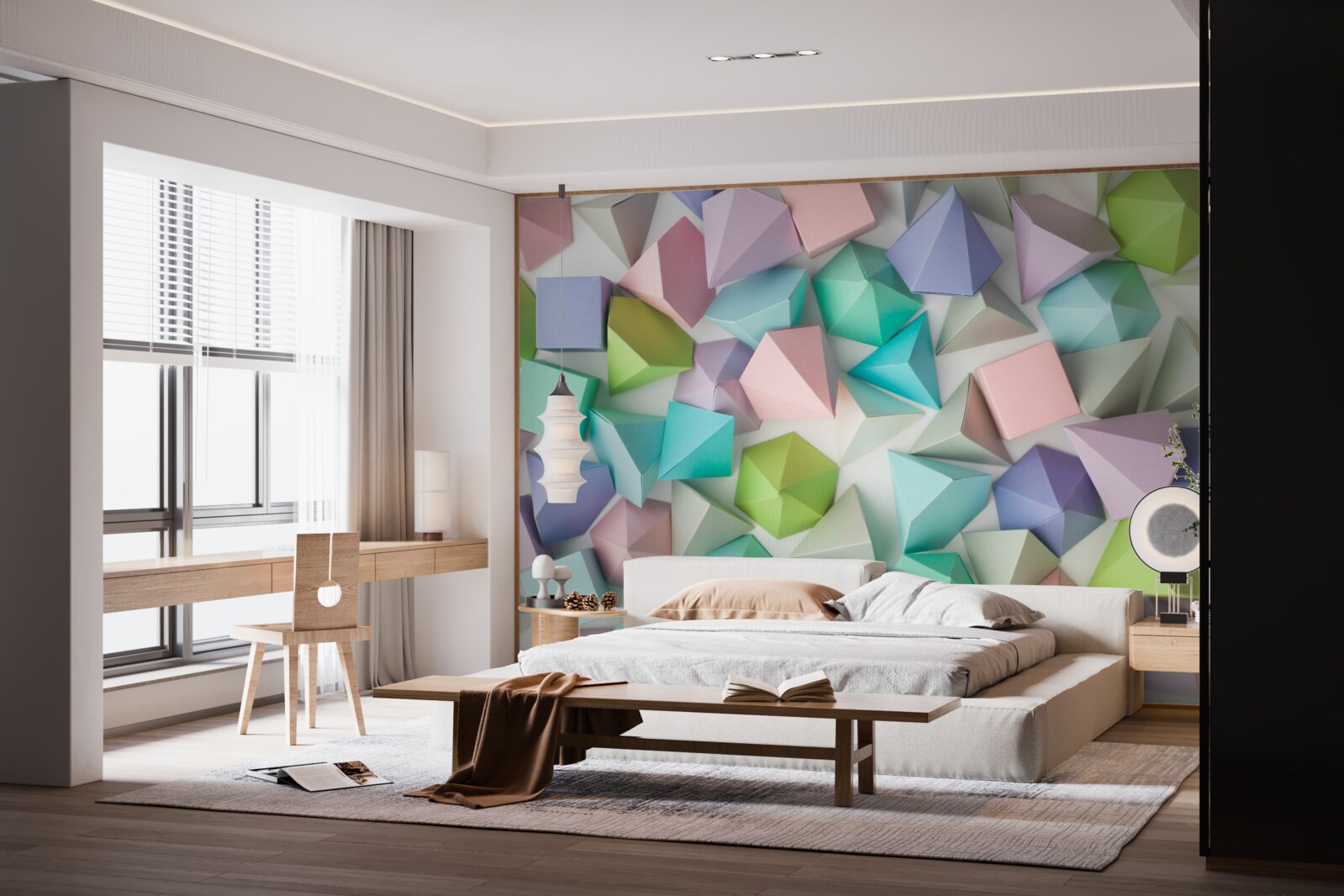 Fototapeta pokrýva postoje rôznych krajín a krajín