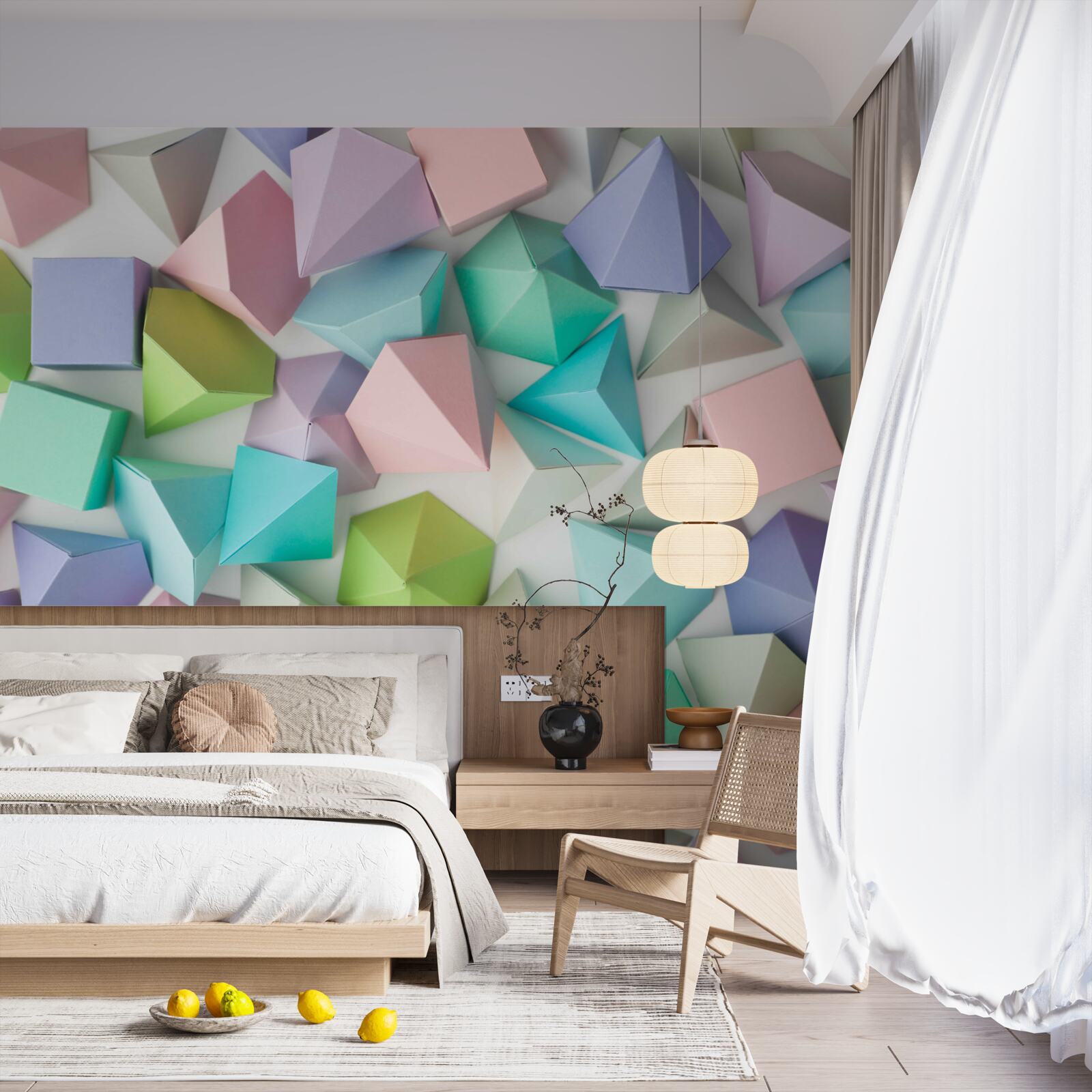 Fototapeta pokrýva postoje rôznych krajín a krajín