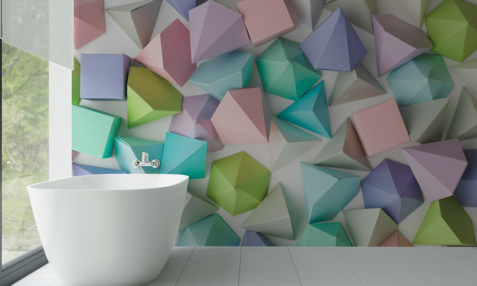 Fototapeta pokrýva postoje rôznych krajín a krajín