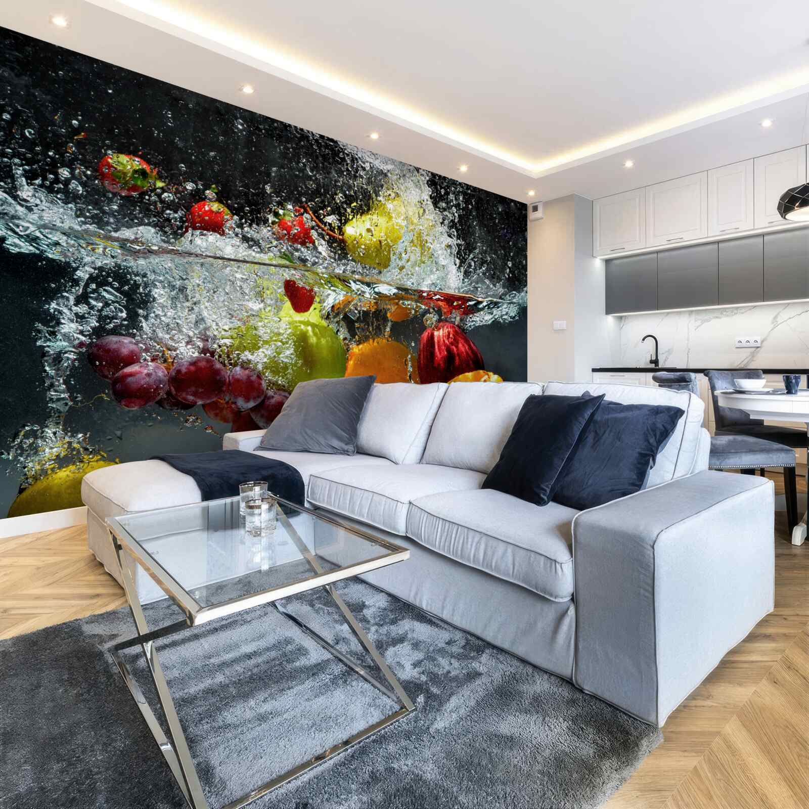 Fototapeta tekuté ovocie