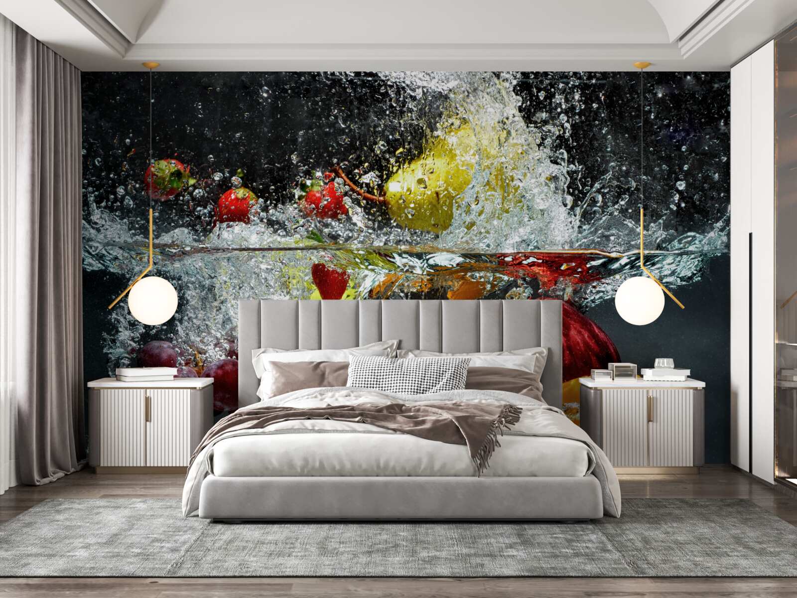 Fototapeta tekuté ovocie