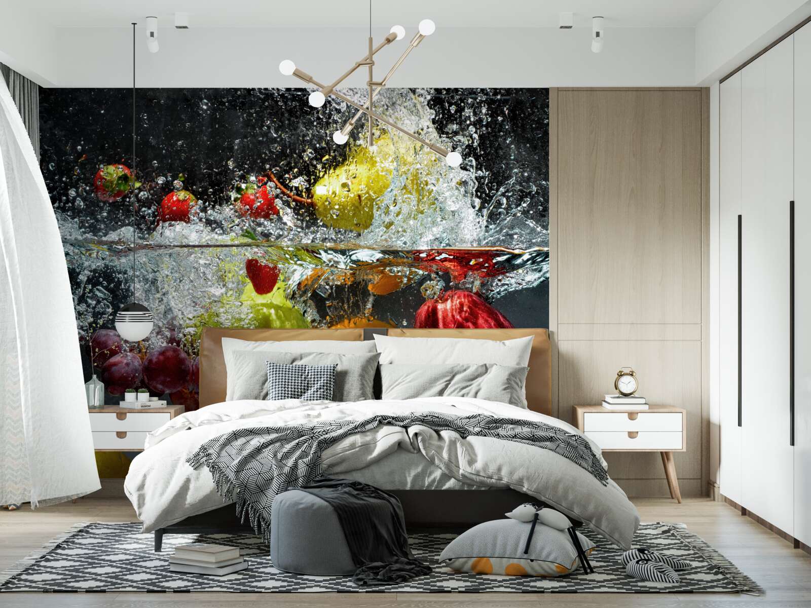 Fototapeta tekuté ovocie