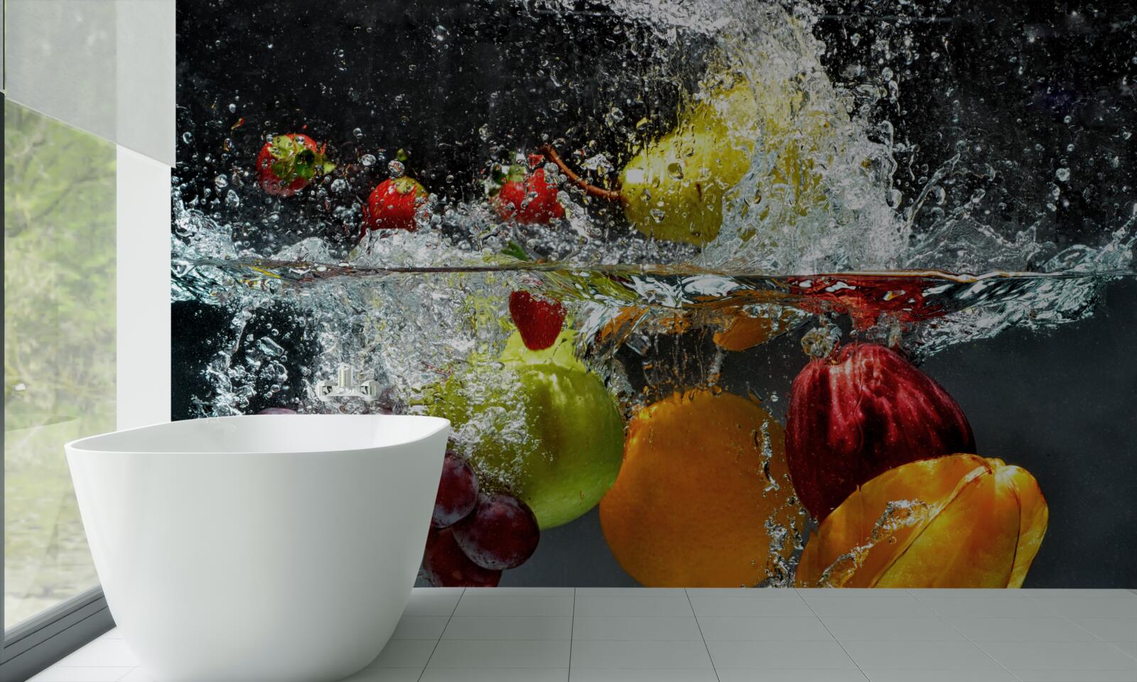 Fototapeta tekuté ovocie