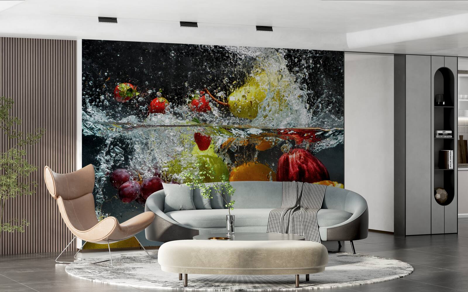 Fototapeta tekuté ovocie