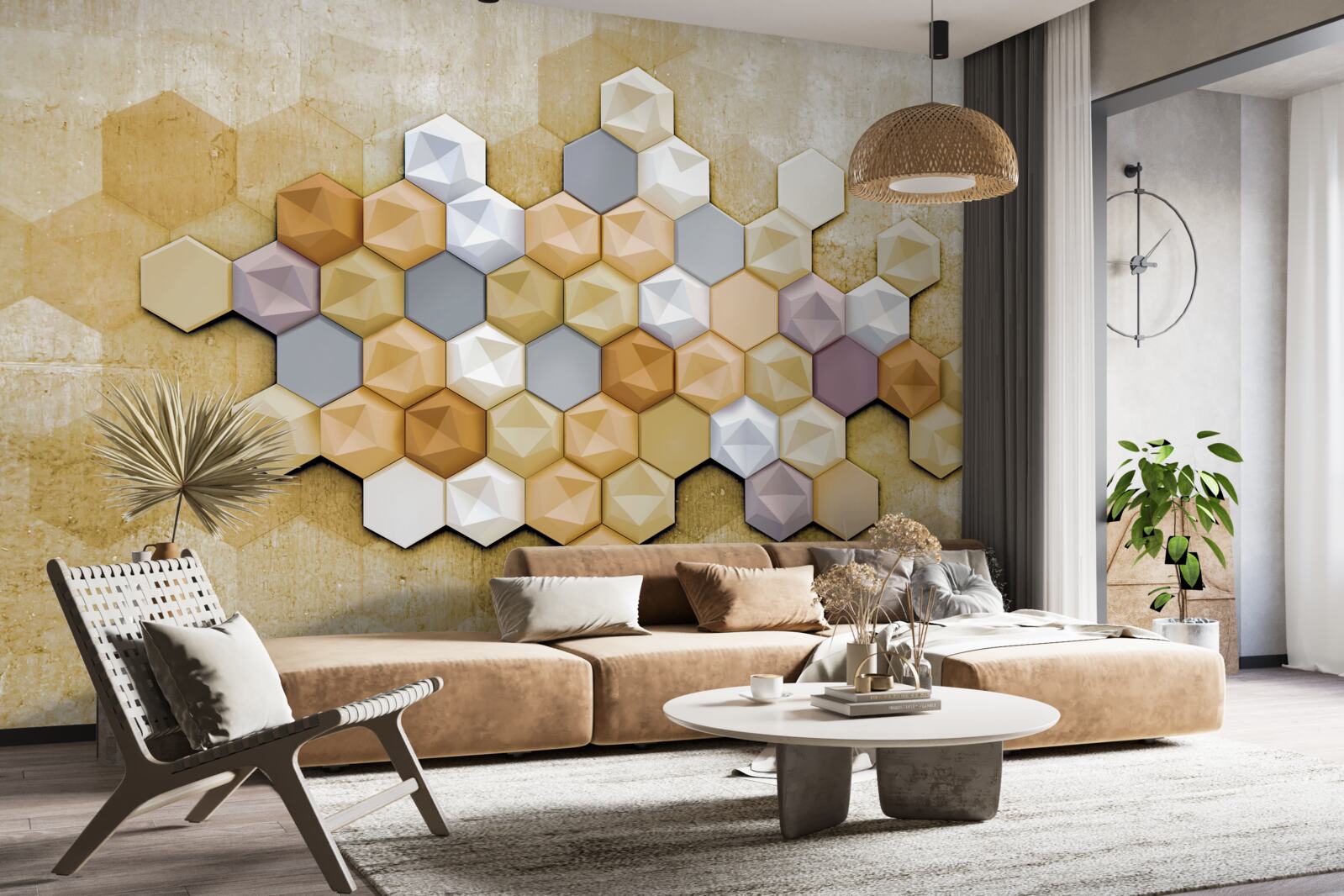 Fototapeta panely s trojrozmerným dizajnom