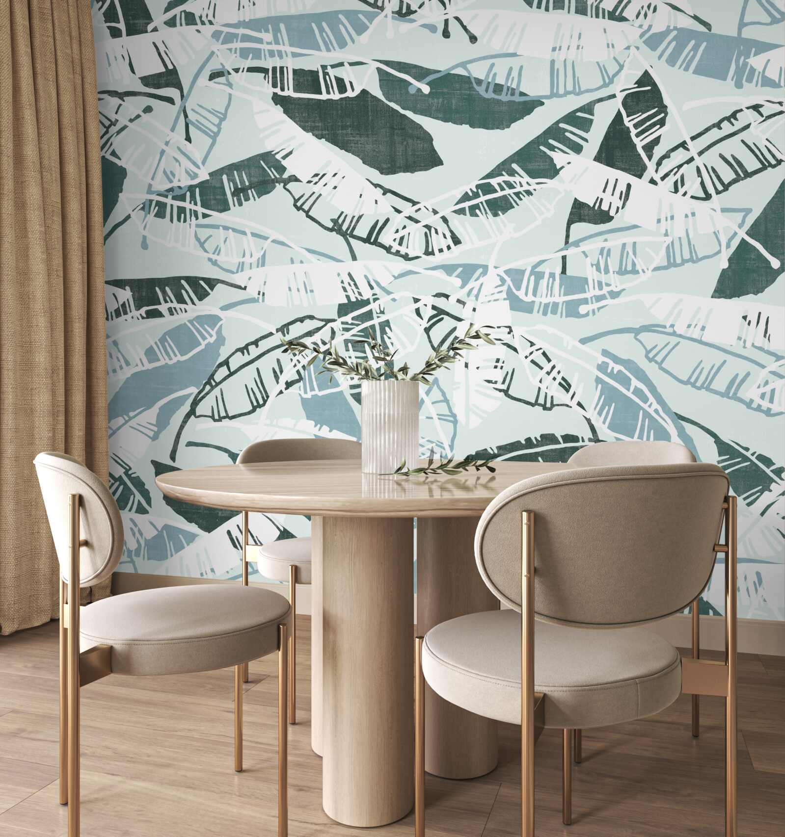 Fototapeta drobné vzory peria