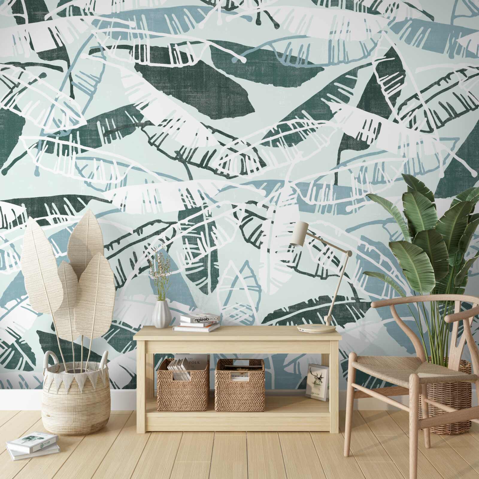 Fototapeta drobné vzory peria