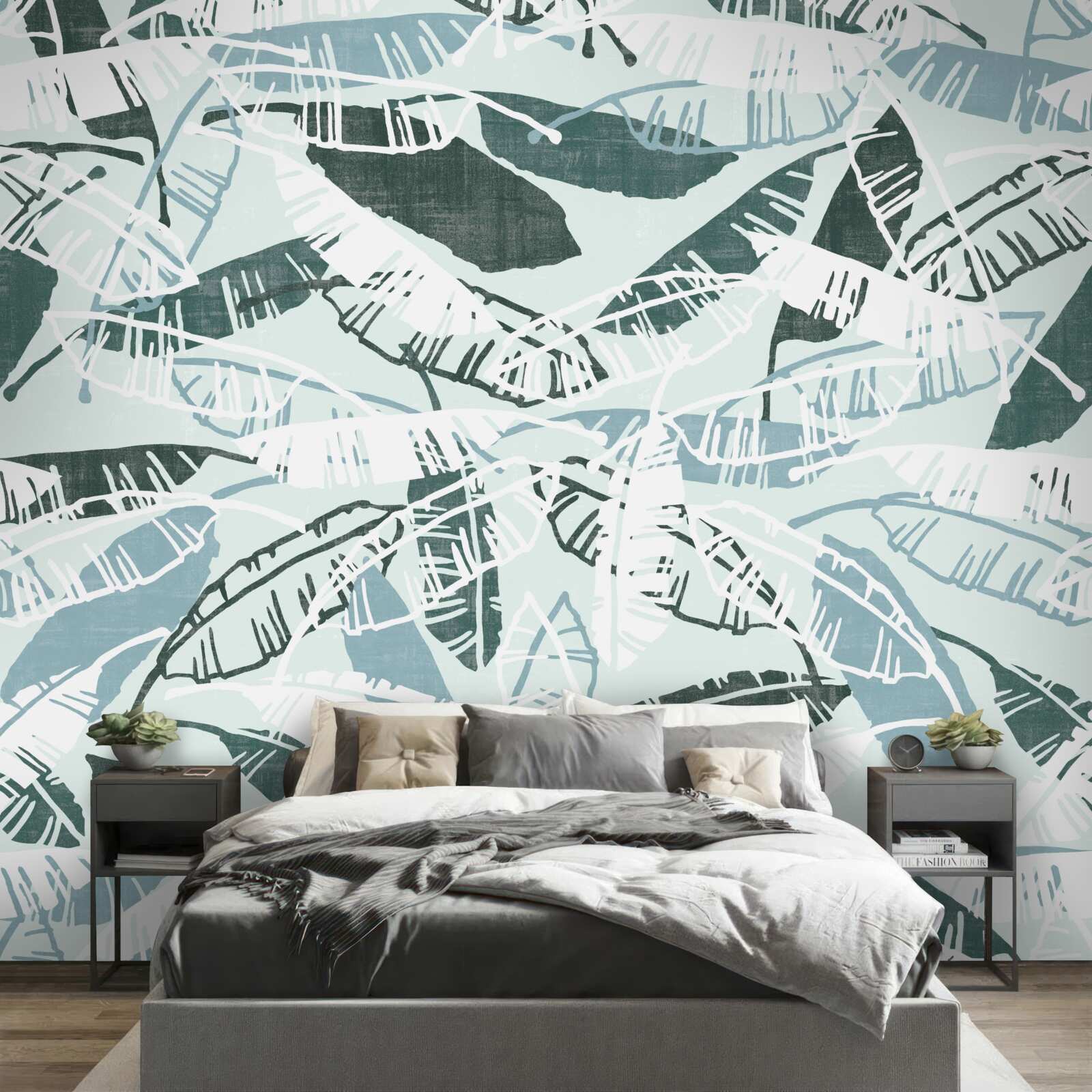 Fototapeta drobné vzory peria