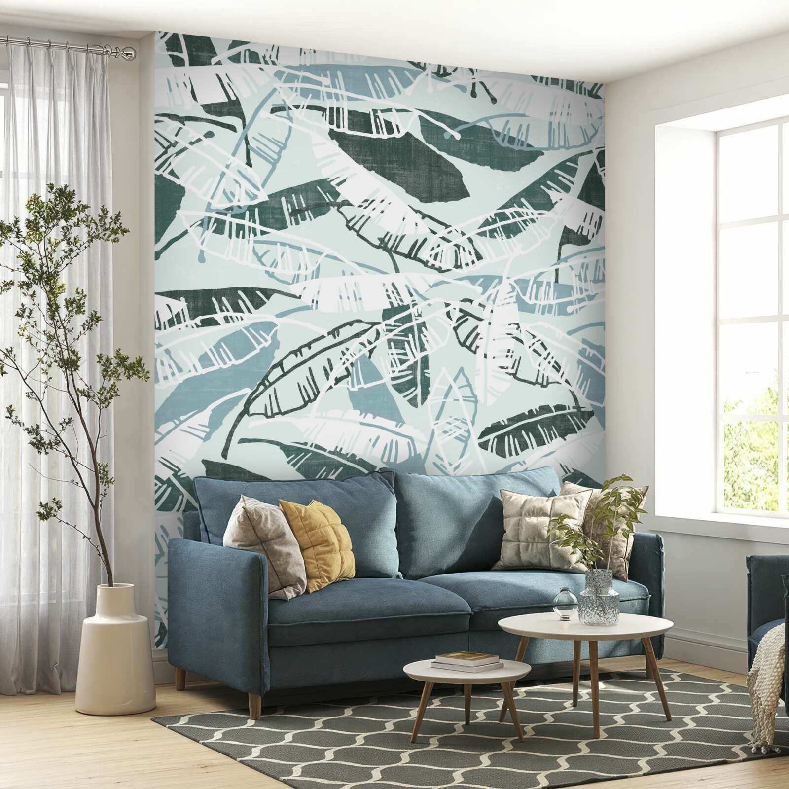 Fototapeta drobné vzory peria