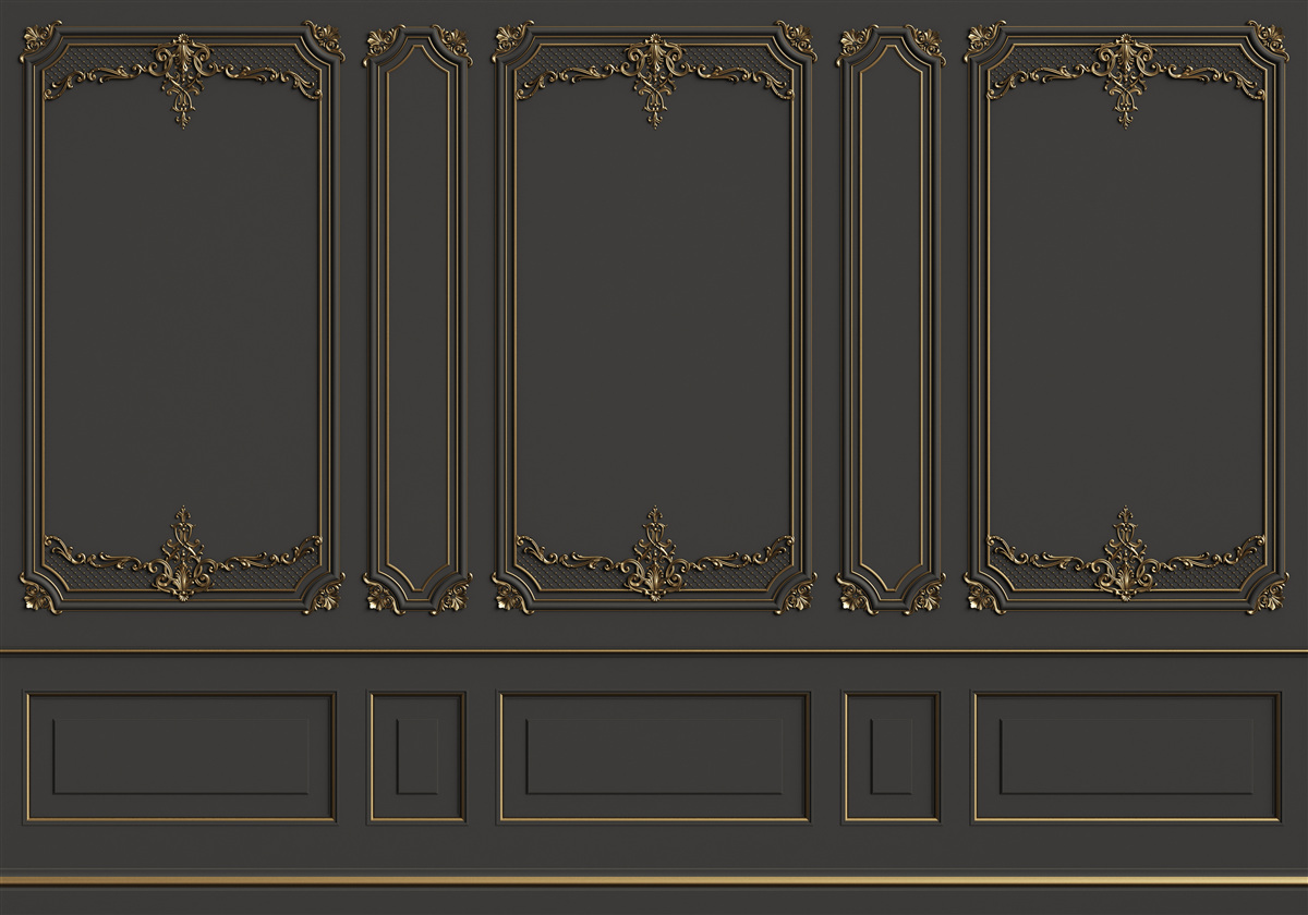 Fototapeta tradičná vnútorná stena