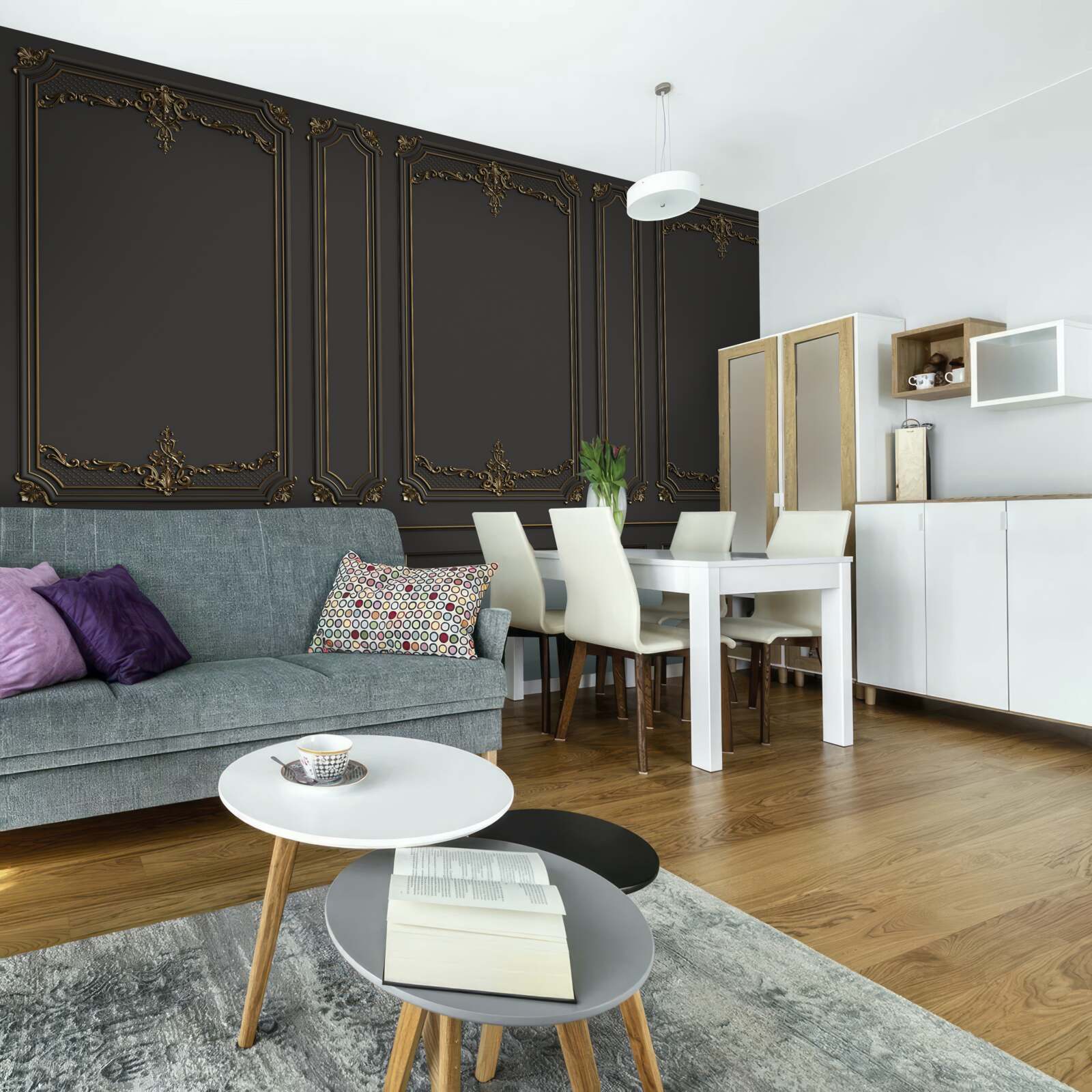 Fototapeta tradičná vnútorná stena